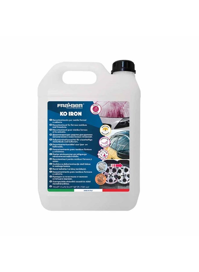 Faber Wheel Cleaner & Iron Fallout Remover – 4.5 L